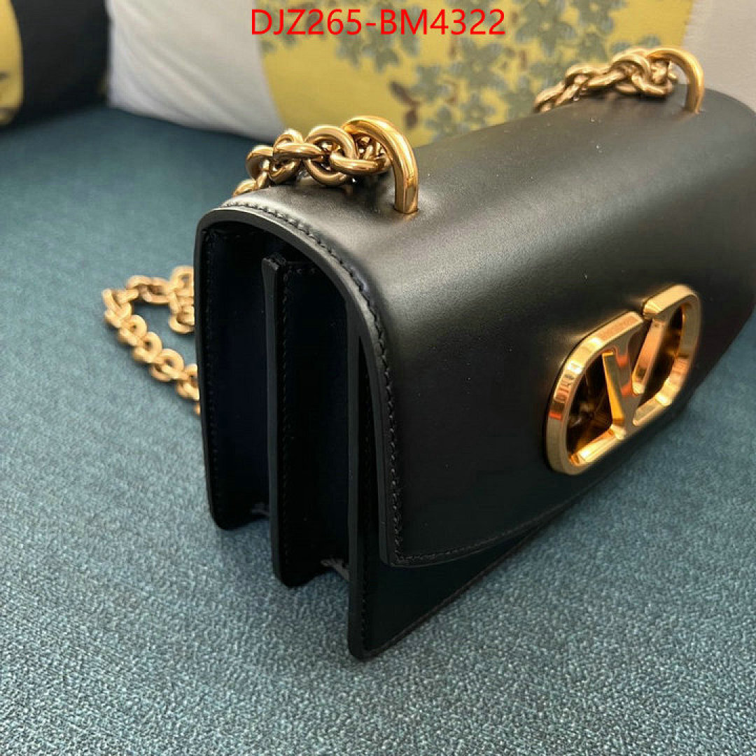 Valentino Bags(TOP)-Crossbody- ID: BM4322 $: 265USD,