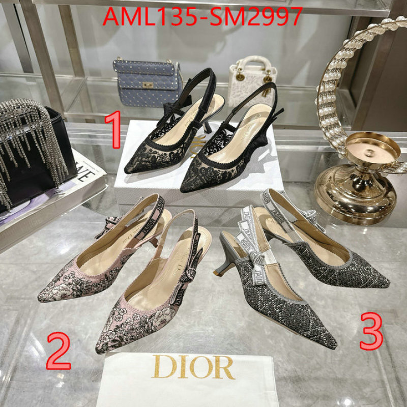 Women Shoes-Dior buy the best high quality replica ID: SM2997 $: 135USD
