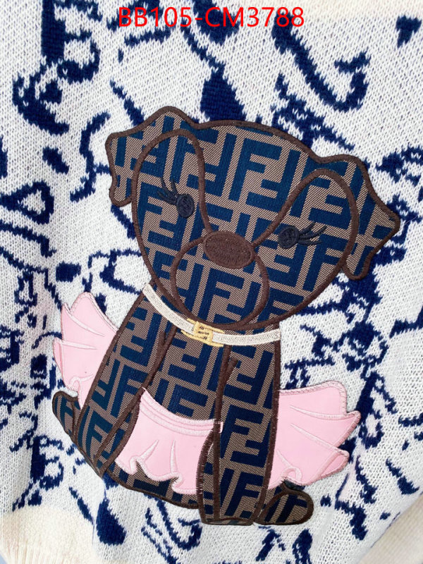 Clothing-Fendi ID: CM3788 $: 105USD