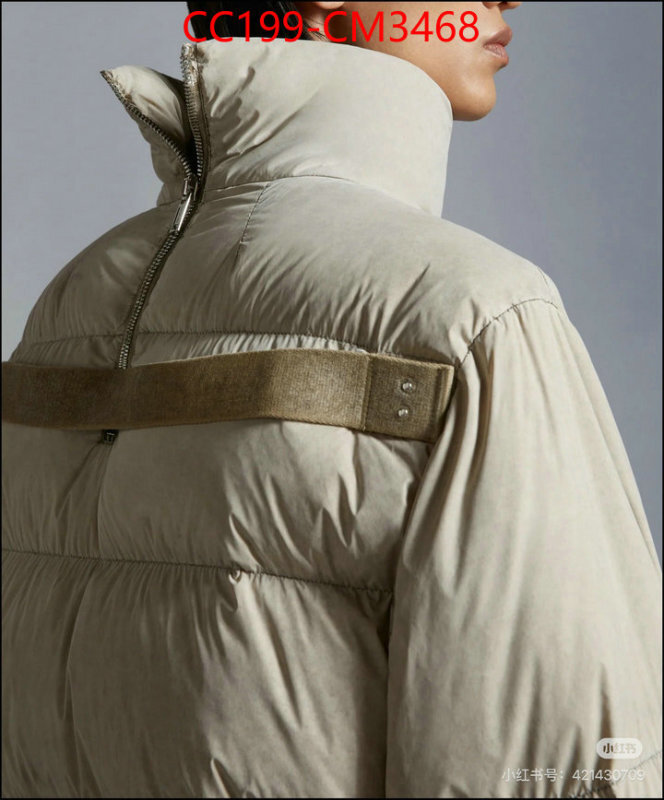 Down jacket Men-Moncler buy the best high quality replica ID: CM3468 $: 199USD