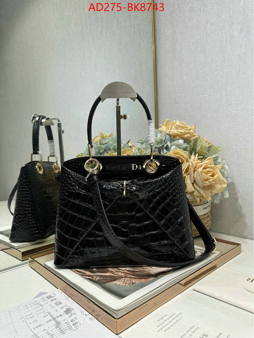 Dior Bags(TOP)-Crossbody- ID: BK8743 $: 275USD,