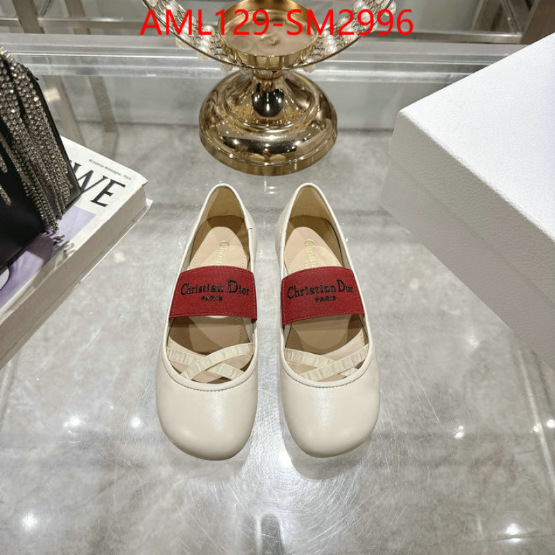 Women Shoes-Dior replica 1:1 ID: SM2996 $: 129USD