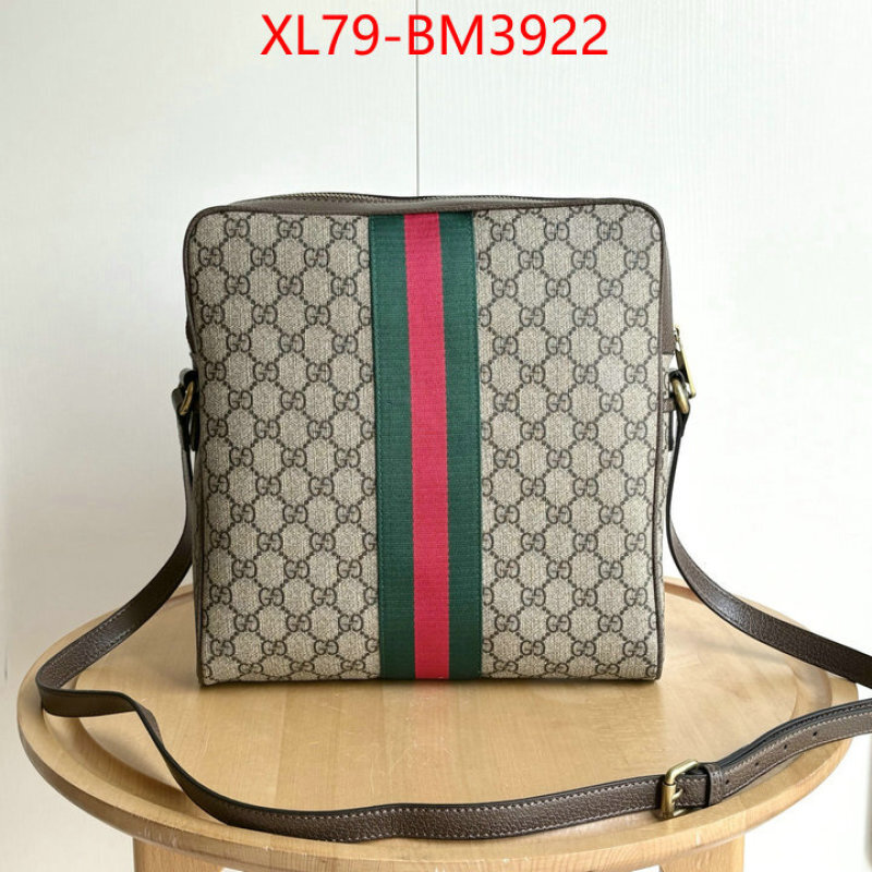Gucci Bags(4A)-Crossbody- ID: BM3922 $: 79USD,