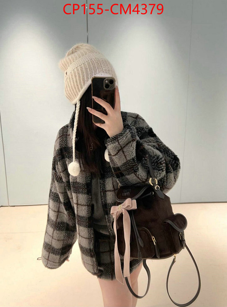 Clothing-MIU MIU ID: CM4379 $: 155USD