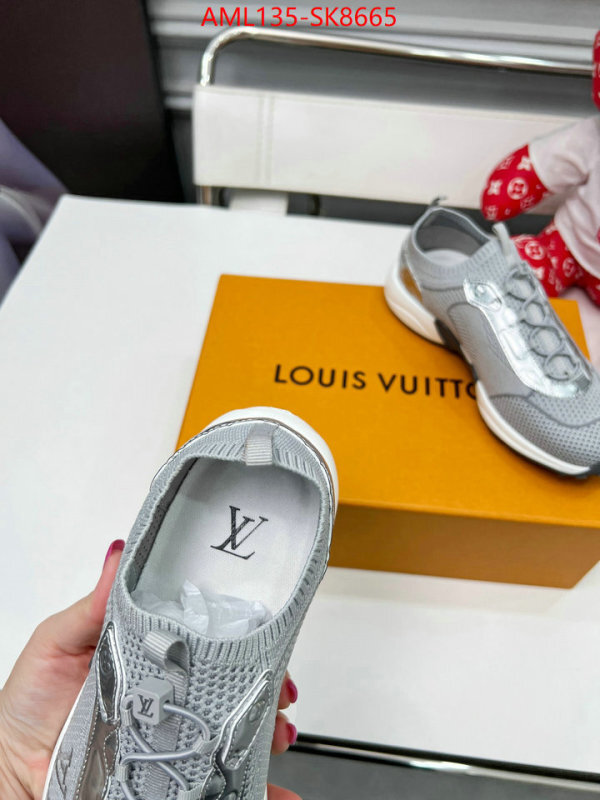 Men Shoes-LV ID: SK8665 $: 135USD