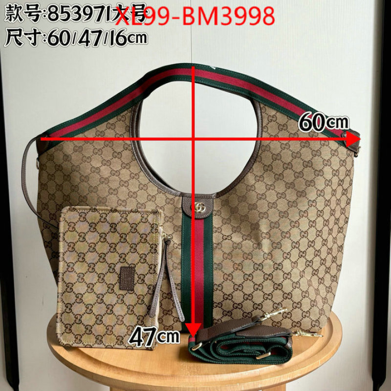 Gucci Bags(4A)-Handbag- ID: BM3998 $: 99USD,