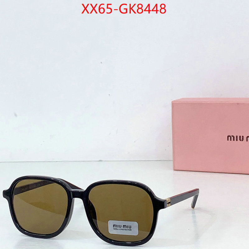 Glasses-Miu Miu ID: GK8448 $: 65USD