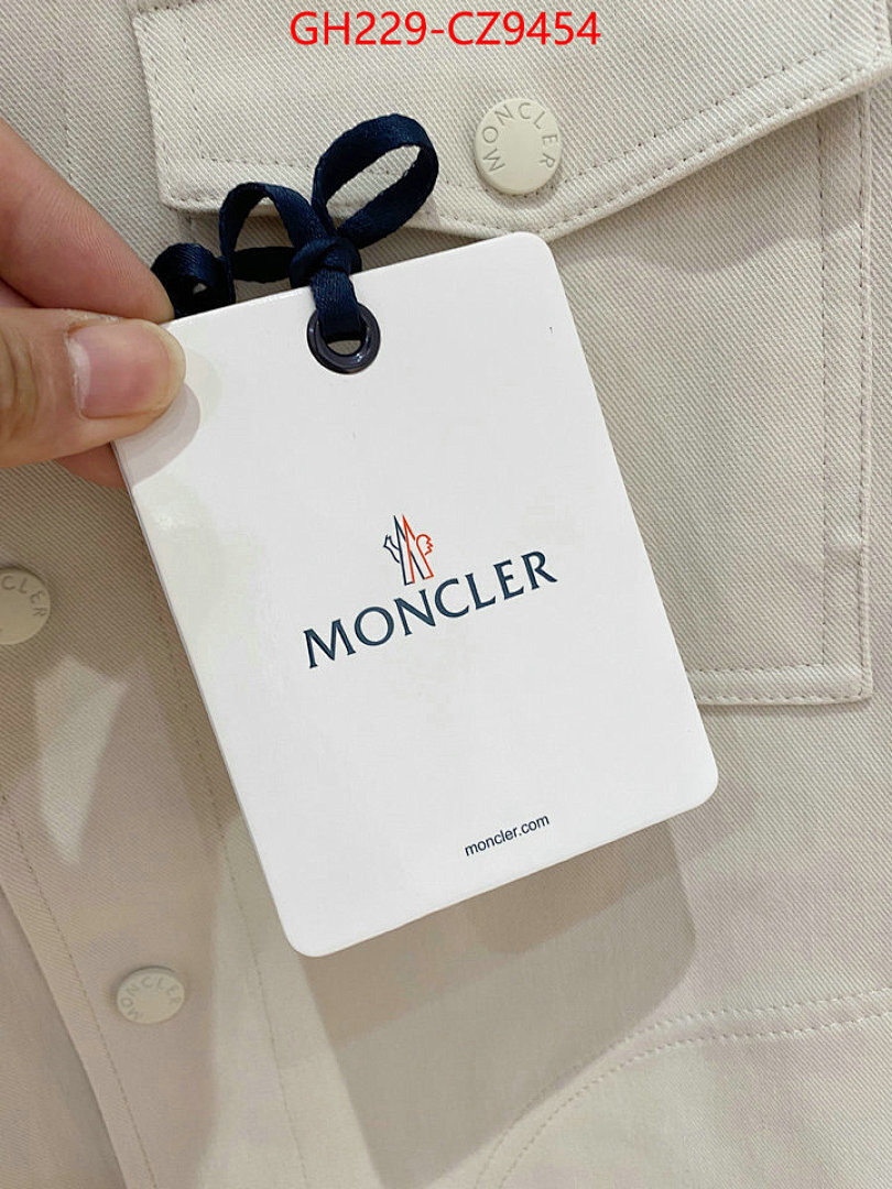 Clothing Set-Moncler ID: CZ9454 $: 229USD