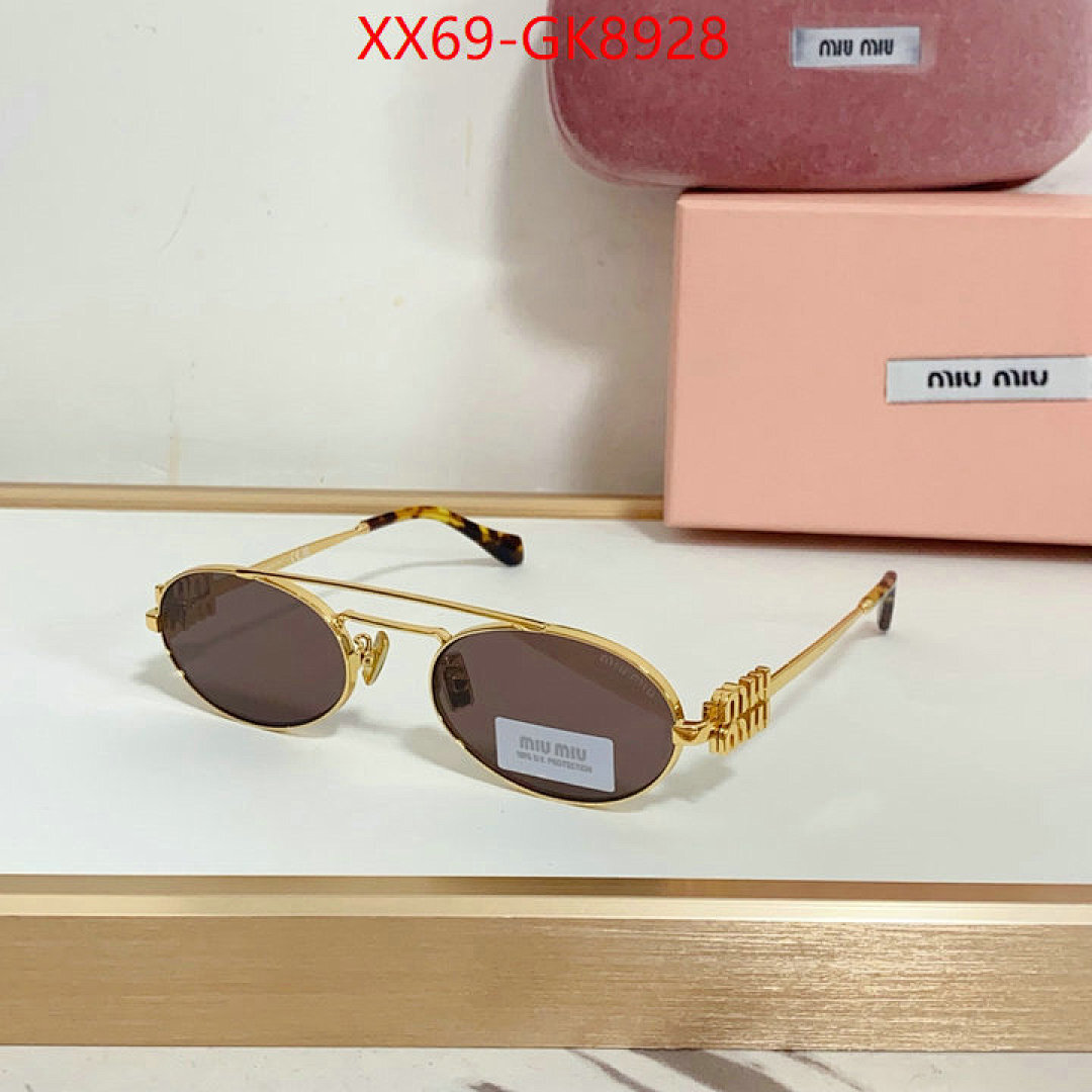 Glasses-Miu Miu ID: GK8928 $: 69USD
