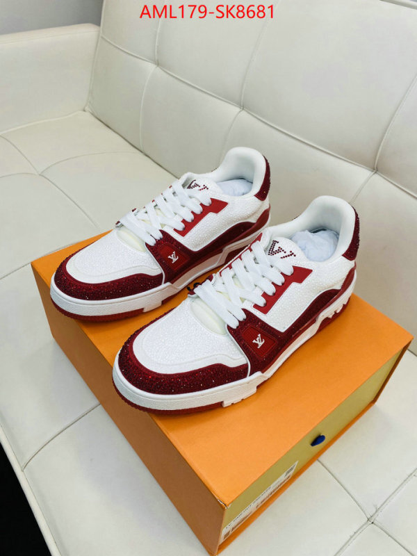 Men Shoes-LV ID: SK8681 $: 179USD