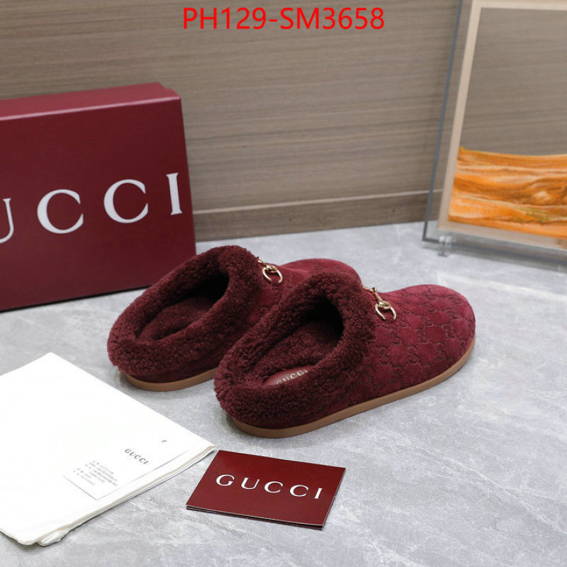 Women Shoes-Gucci ID: SM3658 $: 129USD
