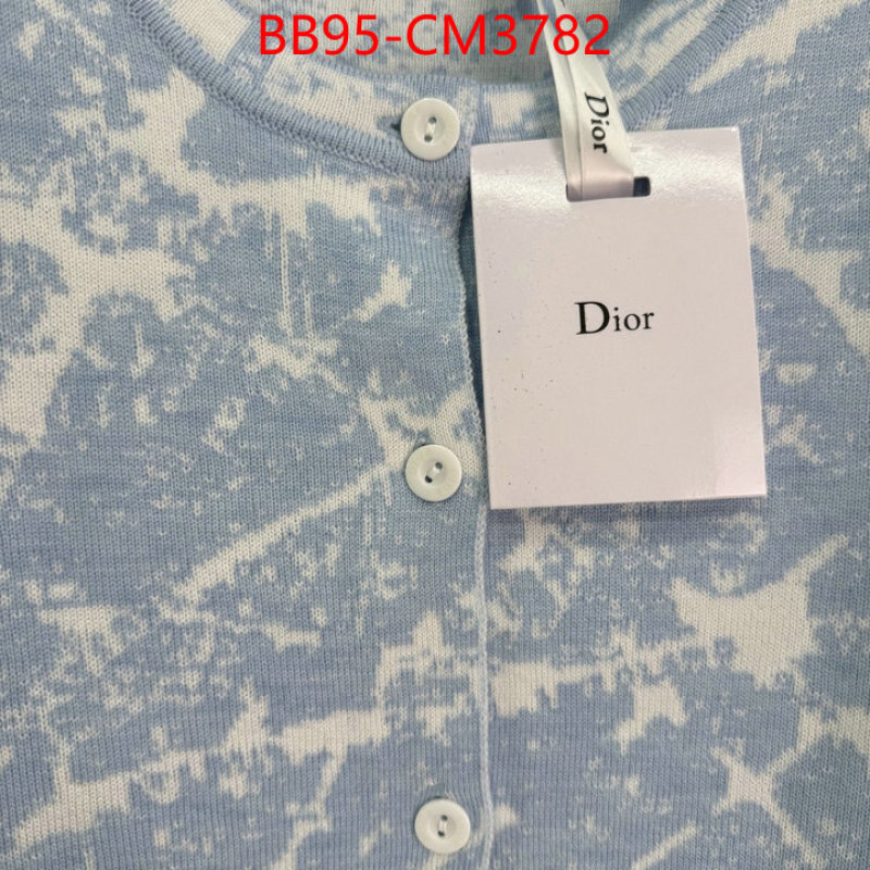 Clothing-Dior ID: CM3782 $: 95USD