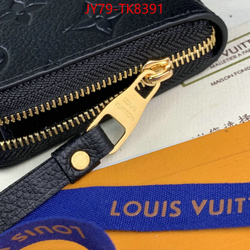 LV Bags(TOP)-Wallet ID: TK8391 $: 79USD,