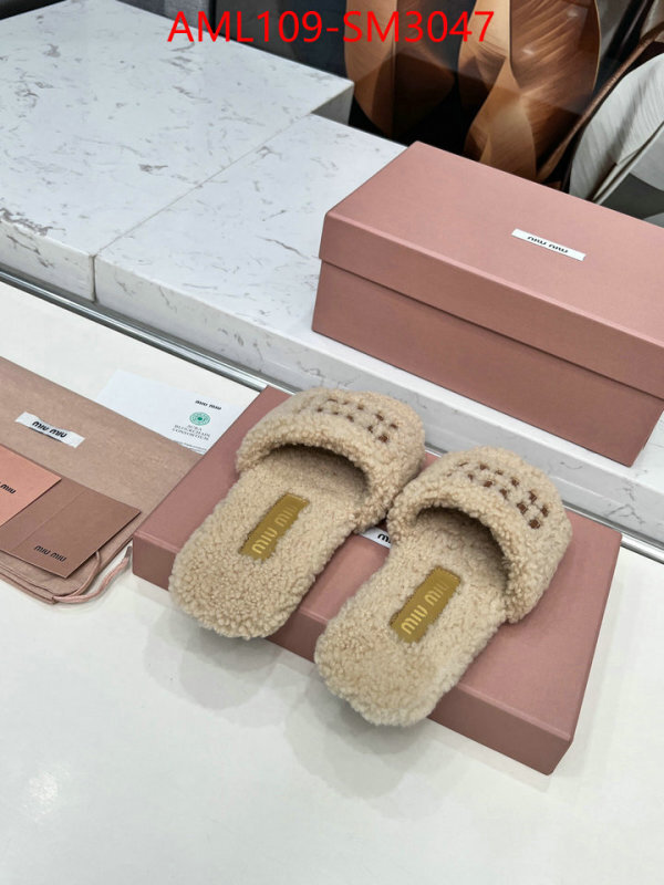 Women Shoes-Miu Miu wholesale replica shop ID: SM3047 $: 109USD