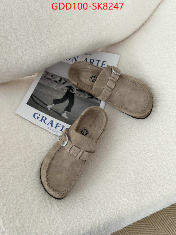 Women Shoes-Birkenstock best replica new style ID: SK8247 $: 100USD