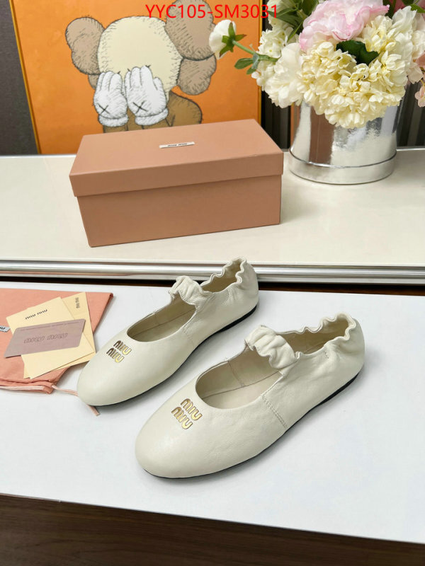Women Shoes-Miu Miu top perfect fake ID: SM3031 $: 105USD
