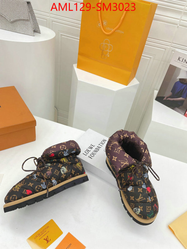 Women Shoes-Boots new ID: SM3023 $: 129USD