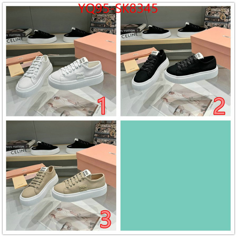 Women Shoes-Miu Miu sell high quality ID: SK8345 $: 95USD