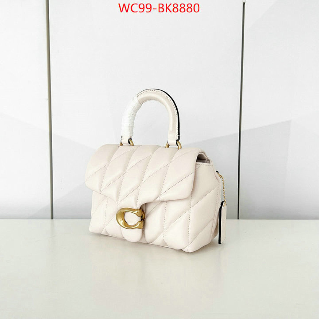 Coach Bags(4A)-Crossbody- ID: BK8880 $: 99USD,
