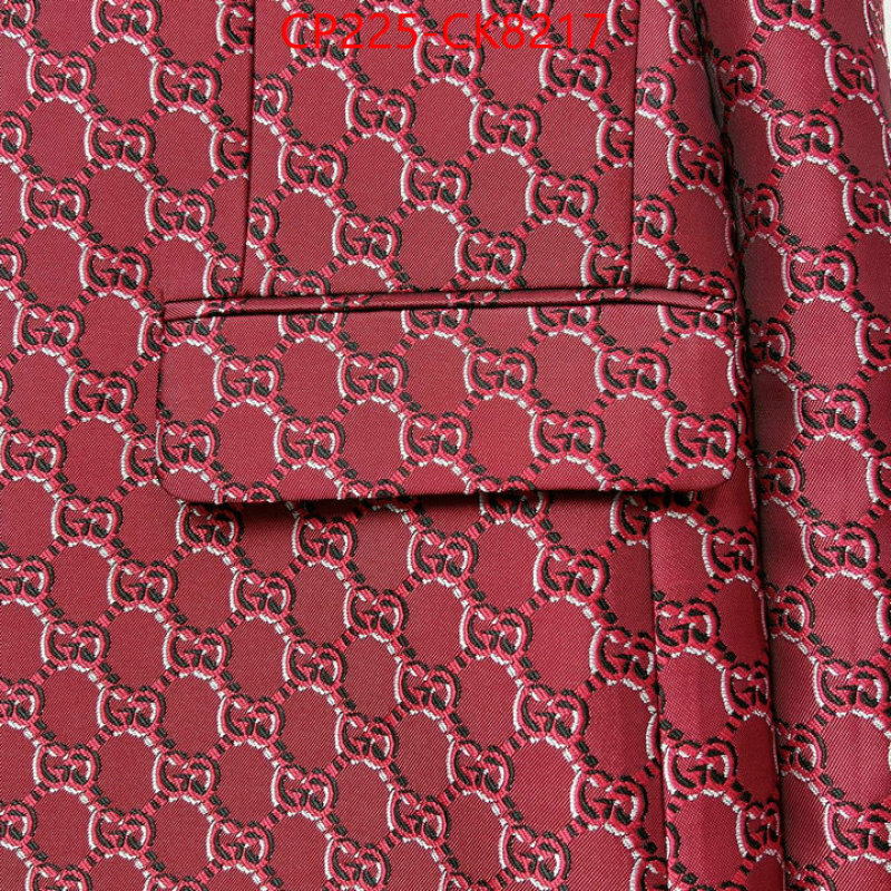 Clothing-Gucci we curate the best ID: CK8217