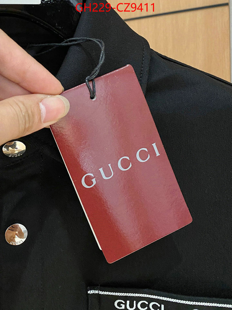 Clothing Set-Gucci ID: CZ9411 $: 229USD