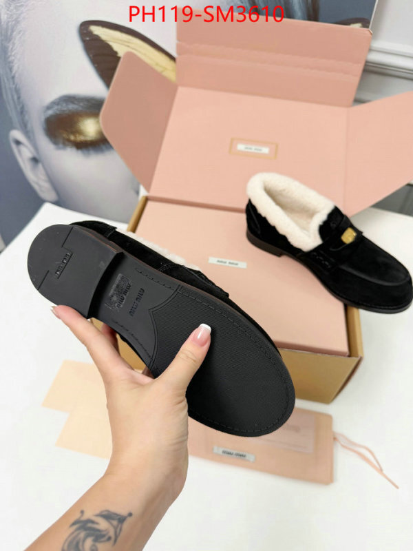 Women Shoes-Miu Miu ID: SM3610 $: 119USD