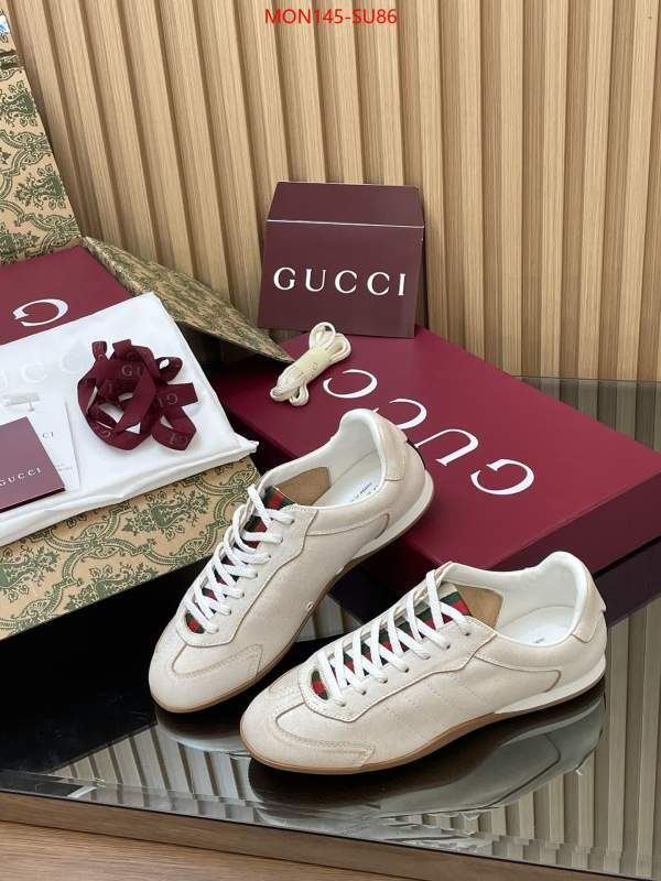 Women Shoes-Gucci designer high replica ID: SU86 $: 145USD