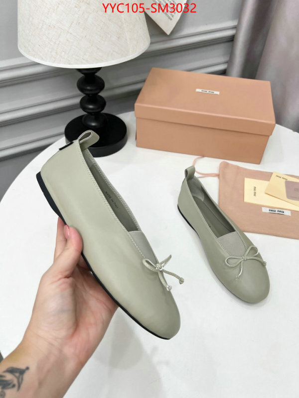 Women Shoes-Miu Miu where can i buy the best 1:1 original ID: SM3032 $: 105USD