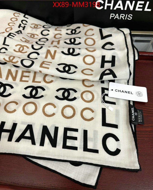 Scarf-Chanel 1:1 ID: MM3198 $: 89USD