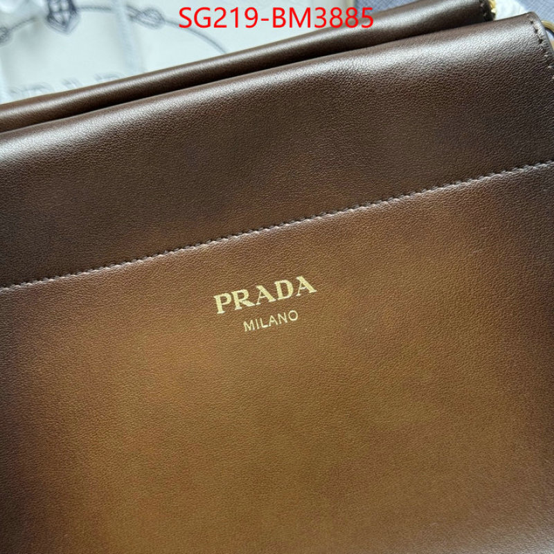 Prada Bags(TOP)-Crossbody- ID: BM3885 $: 219USD,