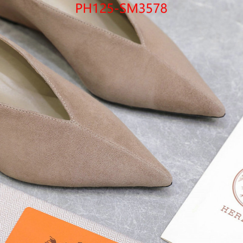 Women Shoes-Hermes ID: SM3578 $: 125USD