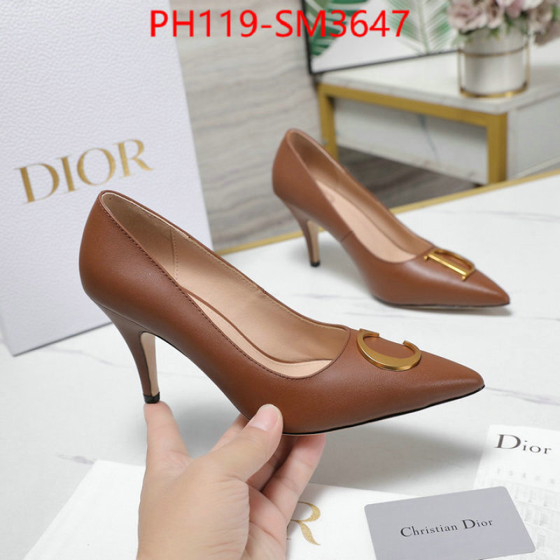 Women Shoes-Dior ID: SM3647 $: 119USD