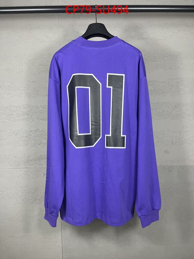 Clothing-Balenciaga ID: SU494 $: 79USD