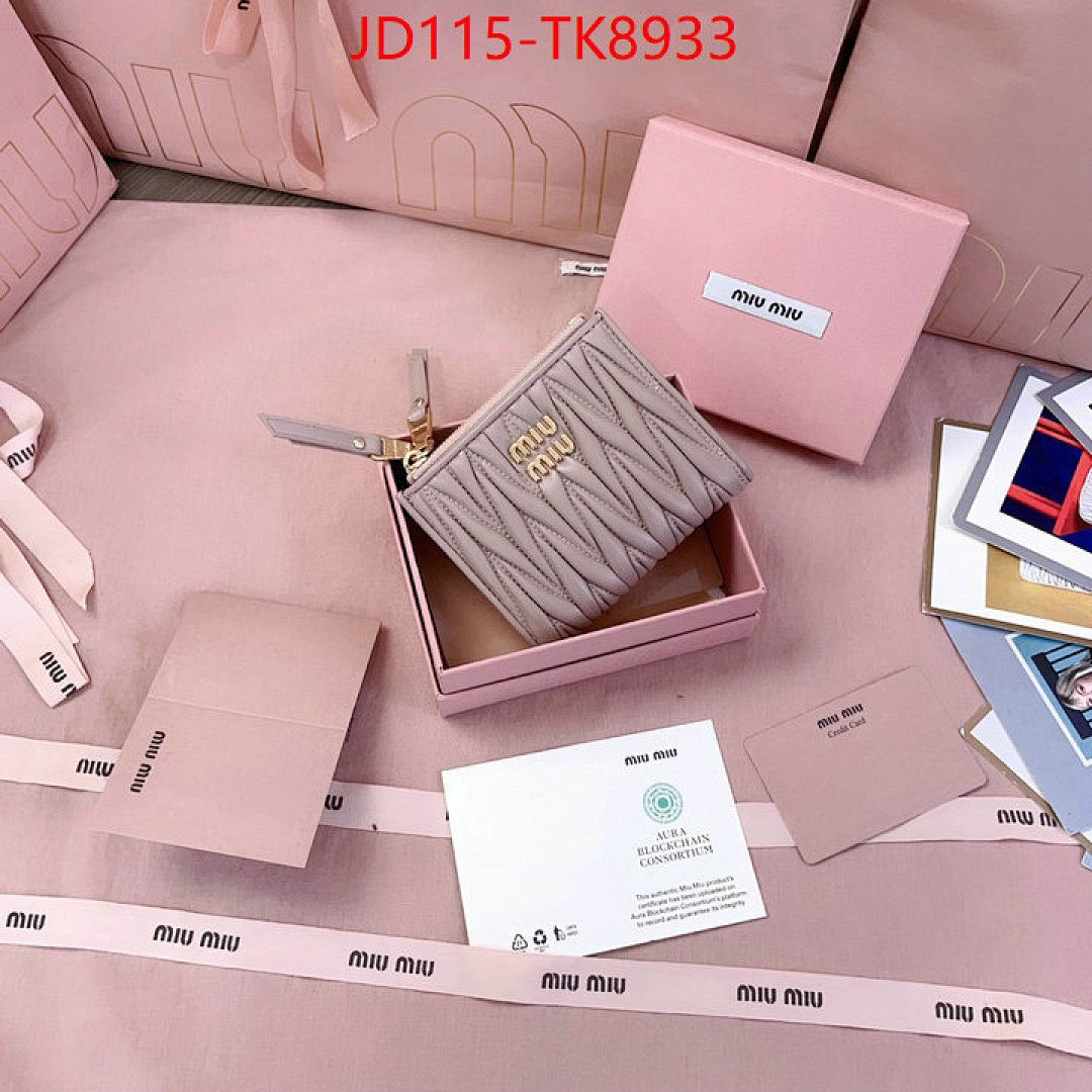 Miu Miu Bags(TOP)-Wallet ID: TK8933 $: 115USD,