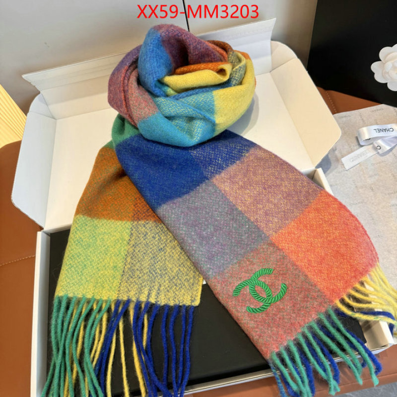 Scarf-Chanel the most popular ID: MM3203 $: 59USD