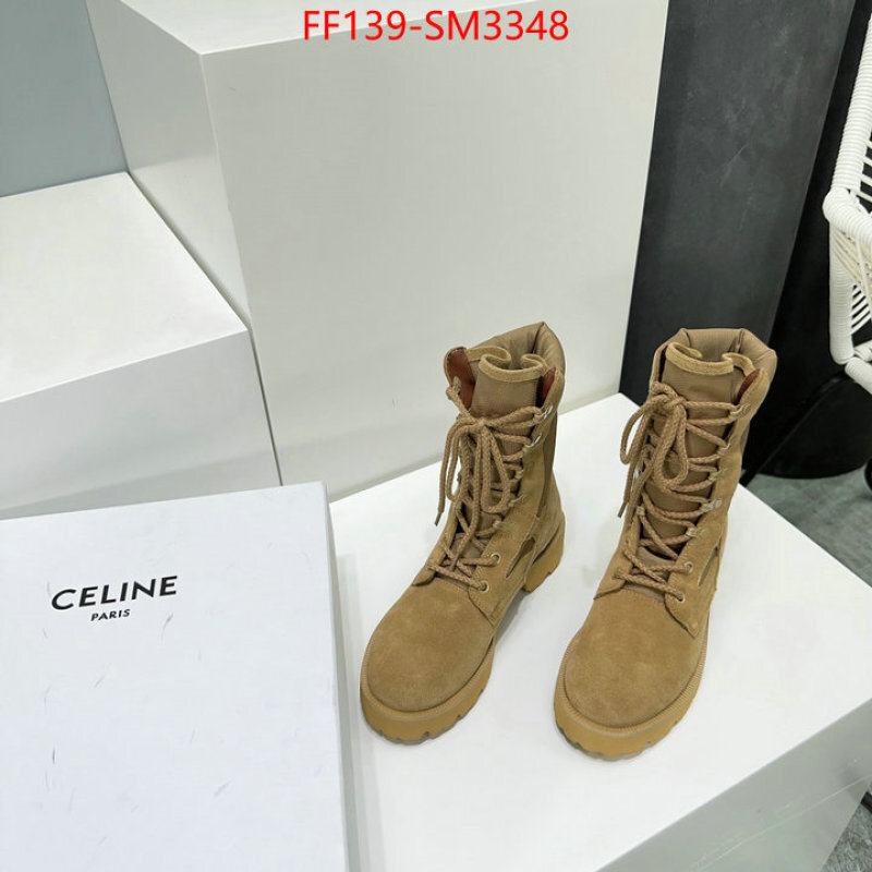 Women Shoes-Boots 1:1 replica wholesale ID: SM3348 $: 139USD