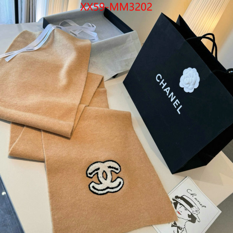 Scarf-Chanel is it illegal to buy ID: MM3202 $: 59USD