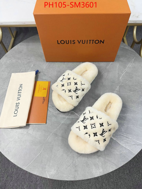 Women Shoes-LV ID: SM3601 $: 105USD