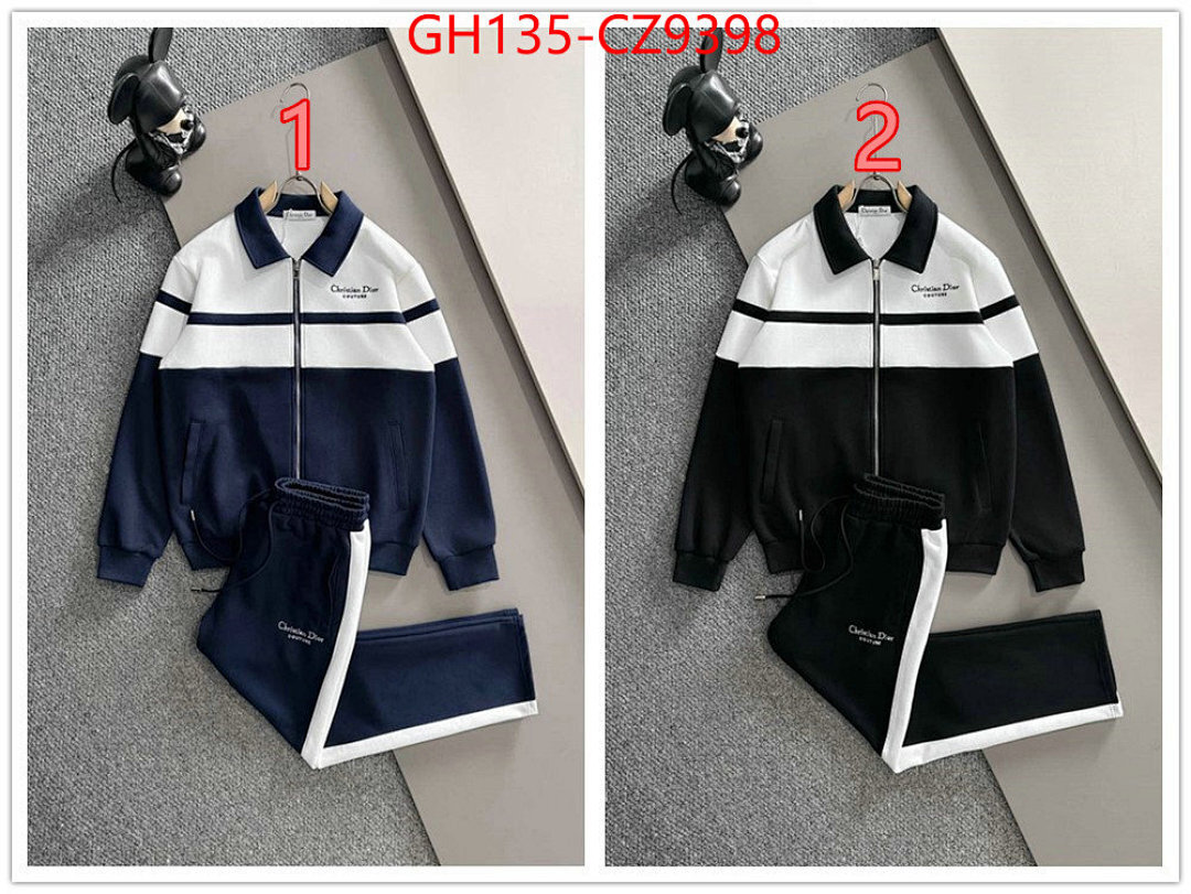 Clothing Set-Dior ID: CZ9398 $: 135USD