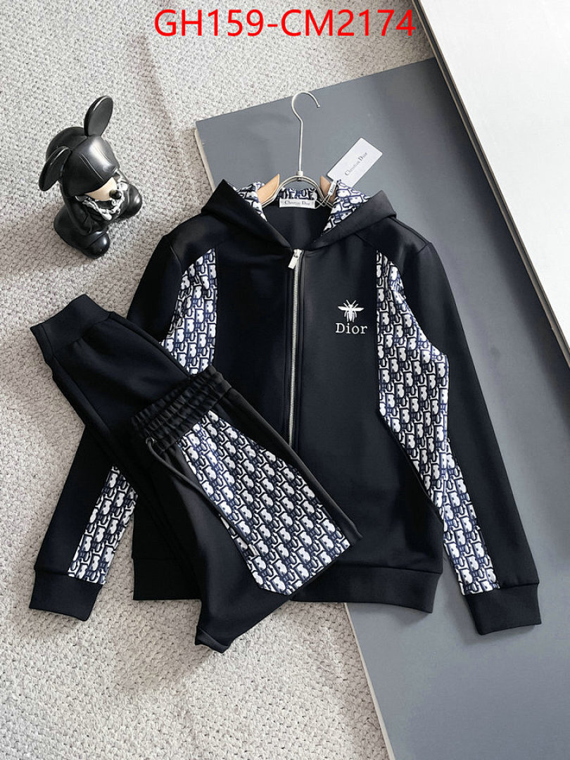 Clothing Set-Dior ID: CM2174 $: 159USD