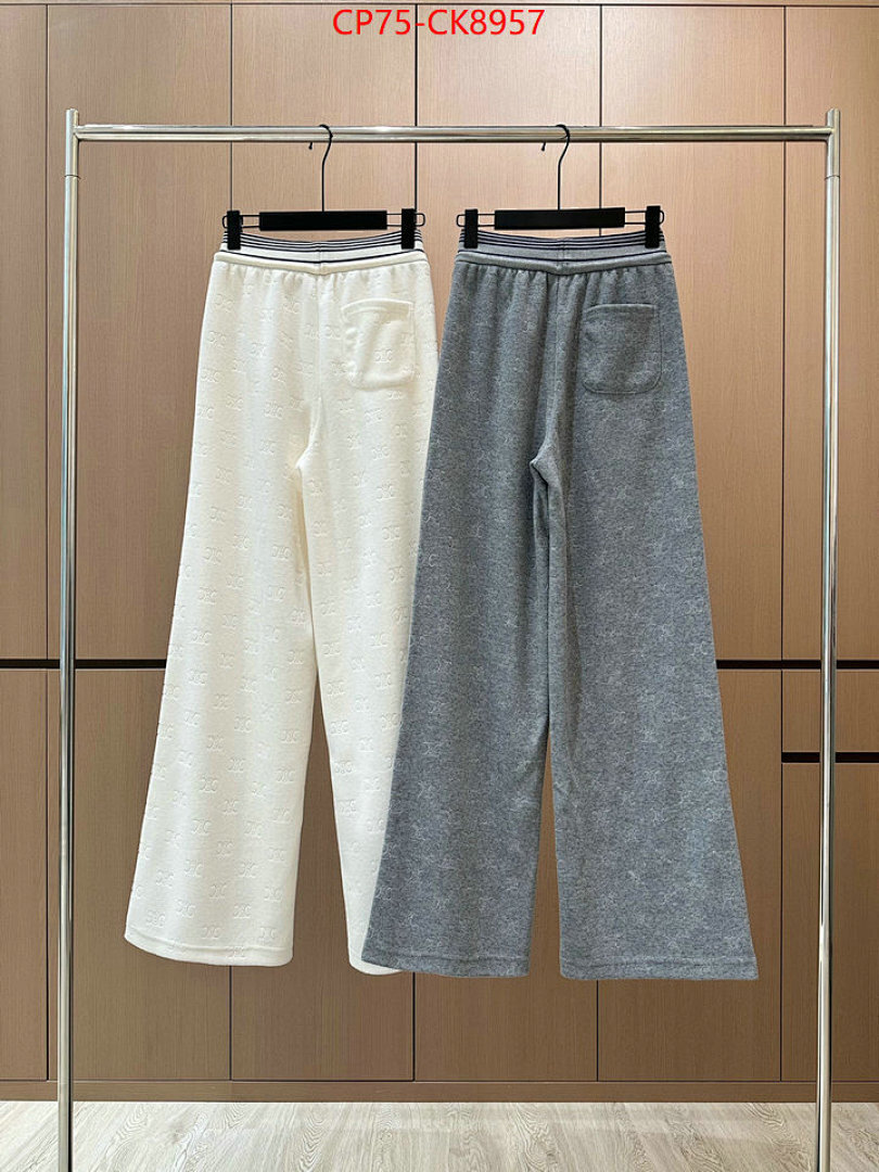 Clothing-Celine ID: CK8957 $: 75USD