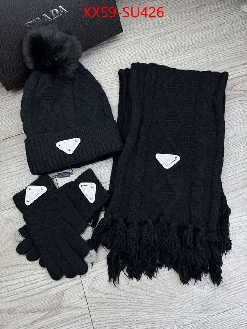 Scarf-Prada ID: SU426 $: 59USD