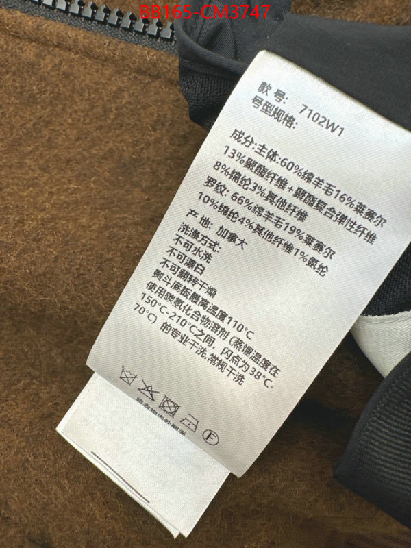 Clothing-Canada Goose ID: CM3747 $: 165USD
