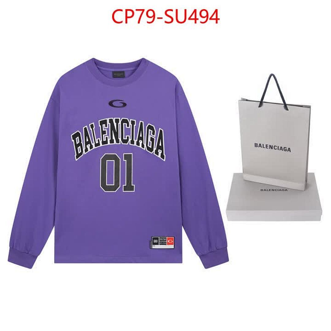 Clothing-Balenciaga ID: SU494 $: 79USD