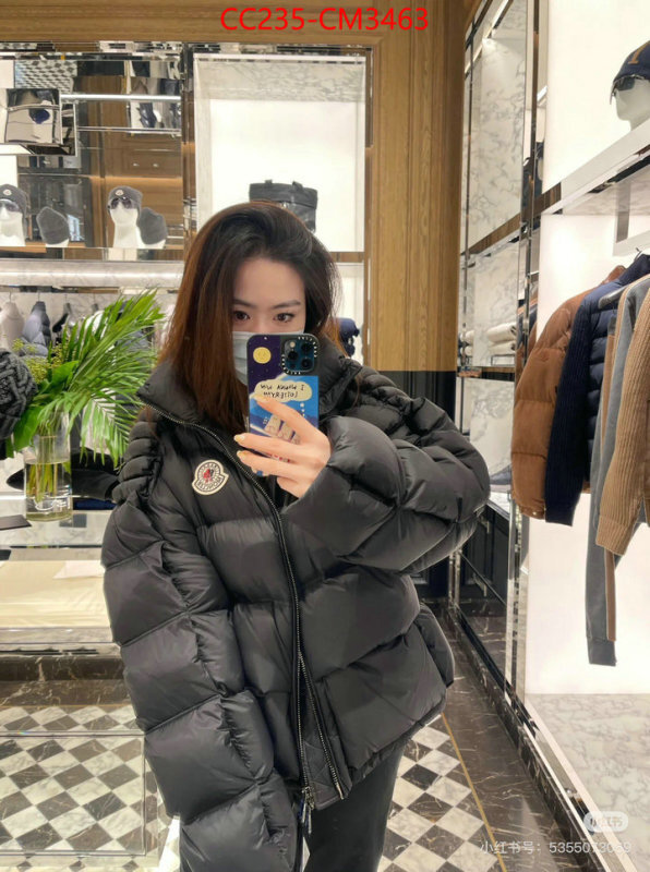 Down jacket Women-Moncler best like ID: CM3463 $: 235USD