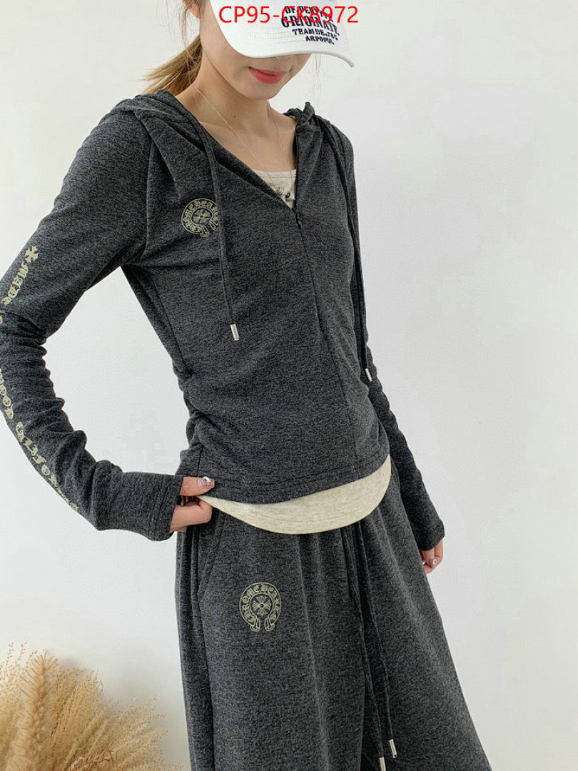 Clothing-Chrome Hearts ID: CK8972 $: 95USD