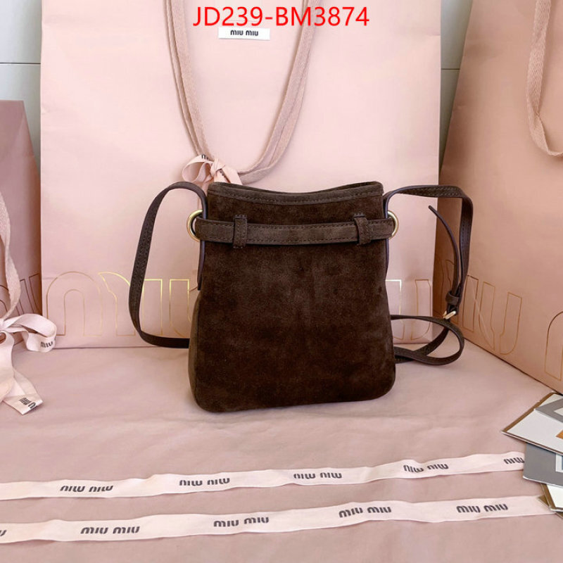 Miu Miu Bags(TOP)-Crossbody- ID: BM3874 $: 239USD,