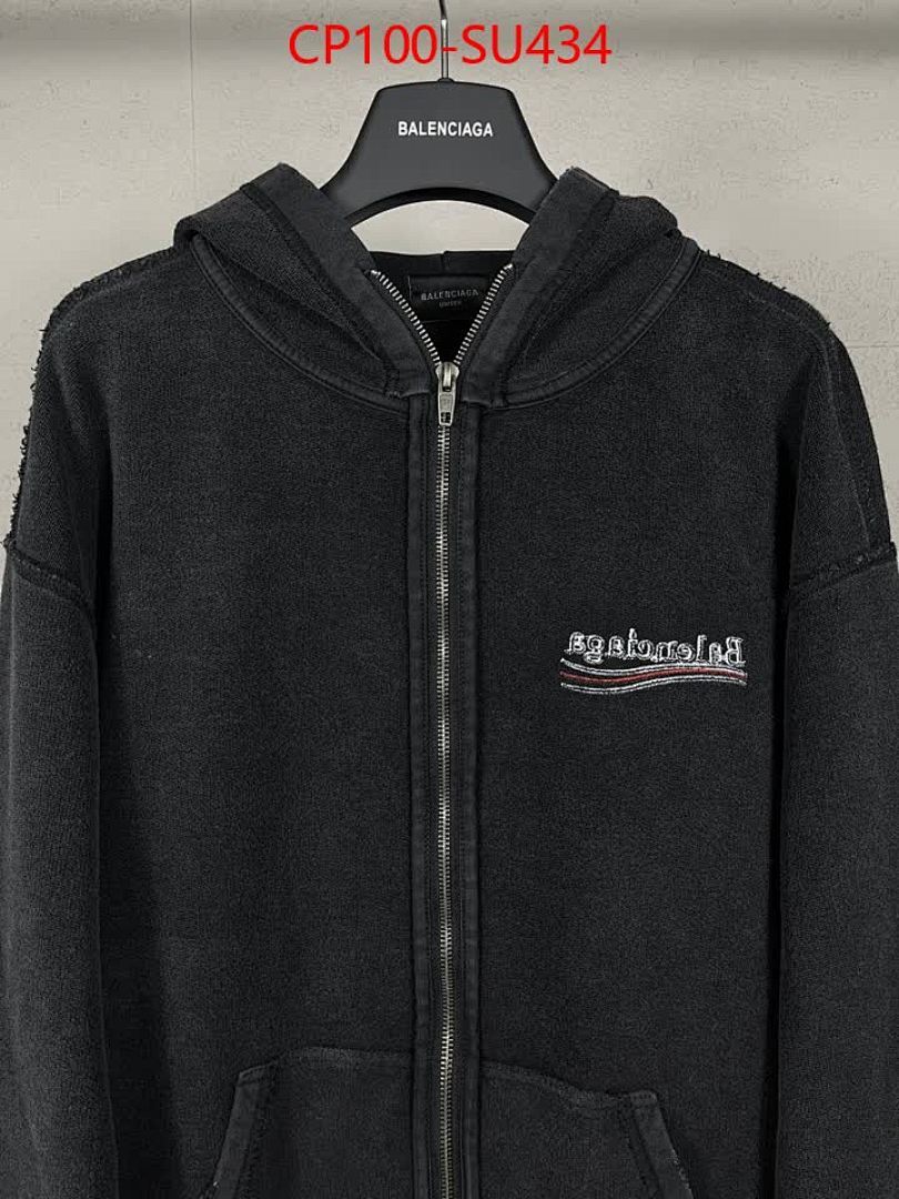 Clothing-Balenciaga ID: SU434 $: 100USD