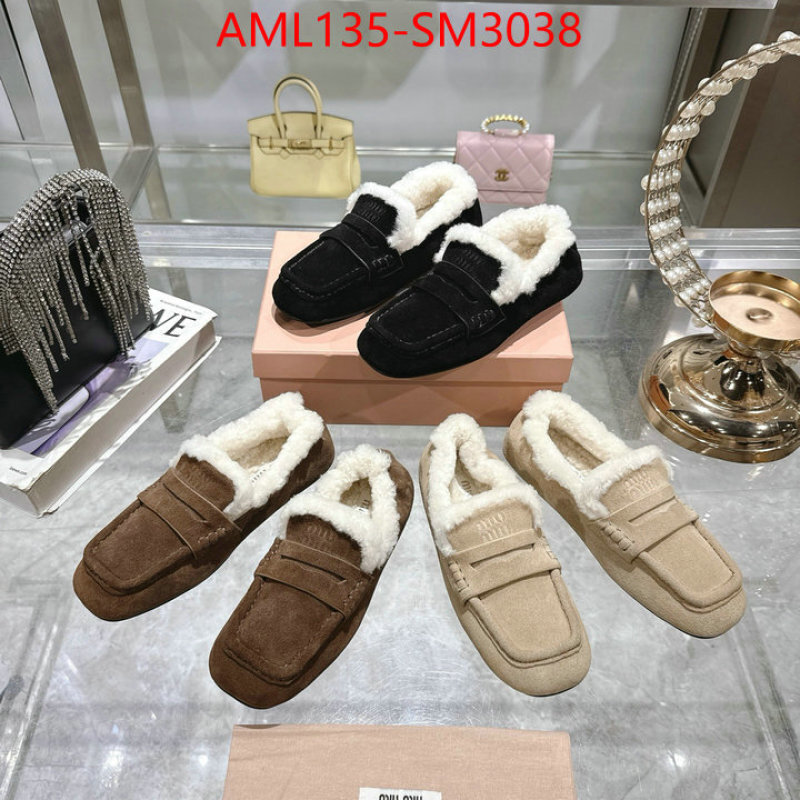 Women Shoes-Miu Miu buy best quality replica ID: SM3038 $: 135USD