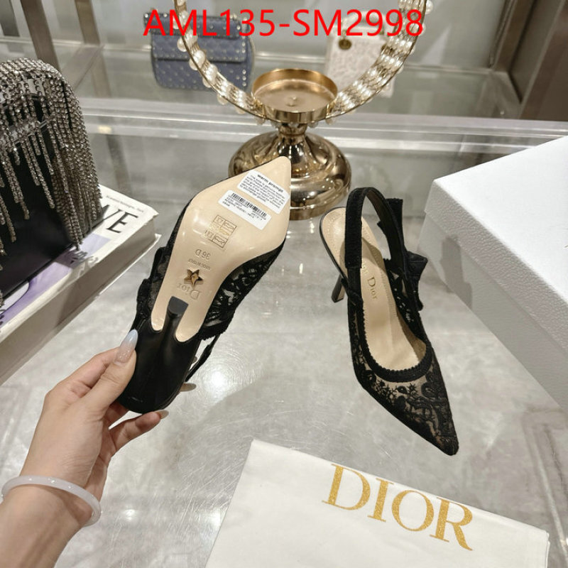 Women Shoes-Dior best site for replica ID: SM2998 $: 135USD